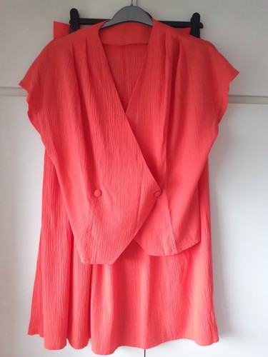 Milan orange piece skirt - milan, 2