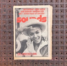 SOUNDS 3 JULY 1982 MOTORHEAD