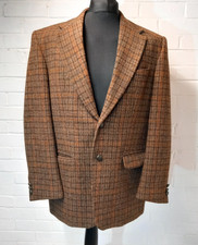 Mens Harris Tweed Wool Two