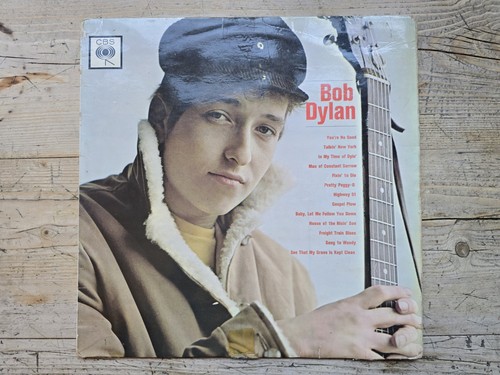 Bob dylan debut vinyl cbs - bob,