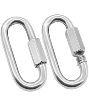 2 Pack Large Quick Links M10
