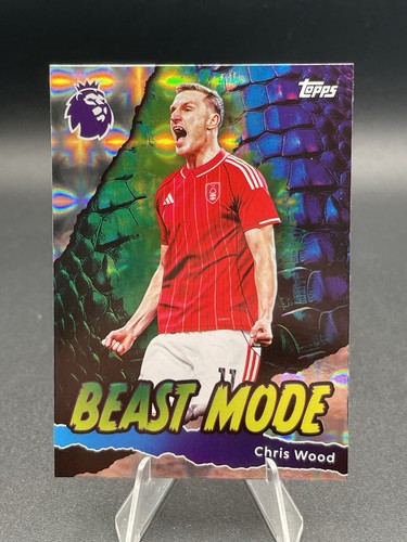 Chris wood beast mode topps - beast,