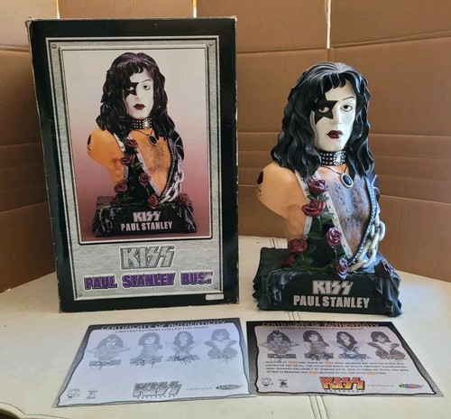 Kiss paul stanley bust - paul,