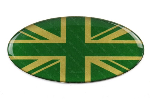 Oval union jack - oval,