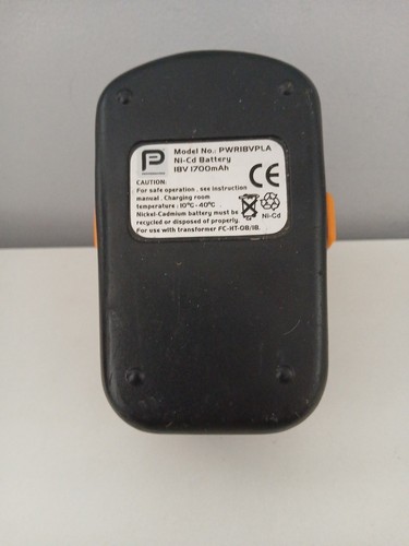 Battery 18v 1700mah - ni-cd,