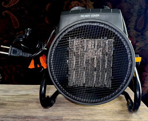 Fan heater 1500w 120v 60hz - fan,