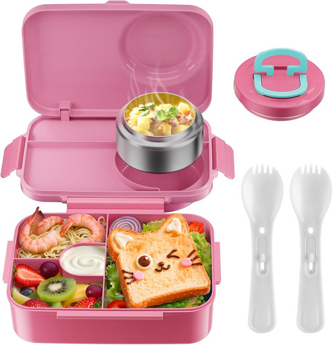 Upgraded kids lunch box - lunch, with