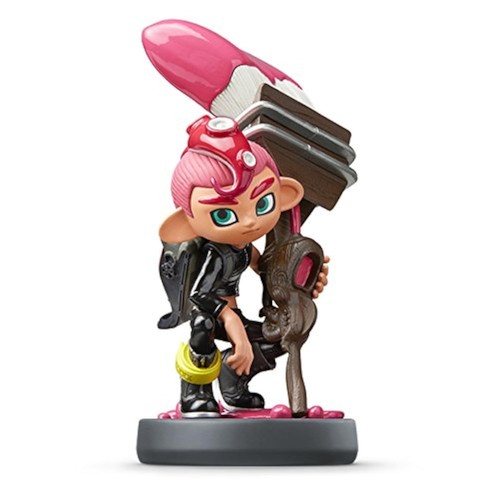 Amiibo octopus boy splatoon - amiibo,