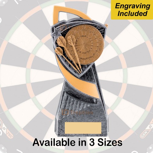 Darts trophy free engraving - darts,