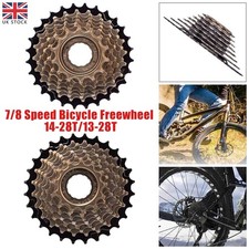 7/8 Speed Freewheel 14-28T/