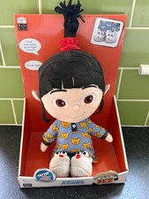 Despicable Me 2 Bedtime Agnes 13" Talking Light Up Plush Doll Boxed