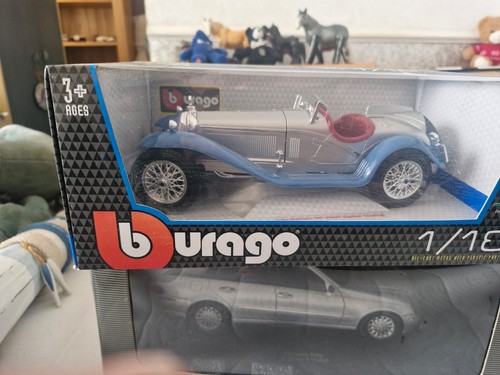 Burago diecast model - model, car