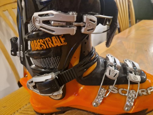 Ski touring backcountry - touring,