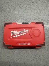 Milwaukee shockwave drill bit set