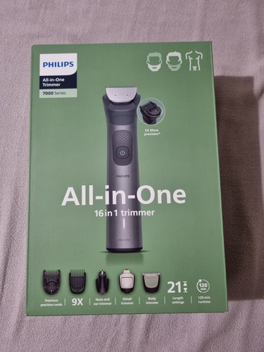 Philips multigroom 7000 series - multigroom,