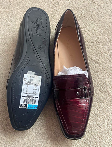 S footglove burgundy - s,