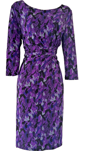 Precis petite stretchy purple - petite,