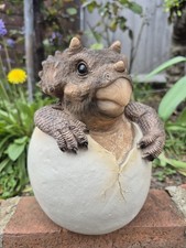 Triceratops Dinosaur Egg