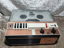 Vintage Fidelity Playtime Valve Reel to Reel 4-Track Tape Recorder PB2 BSR TD20