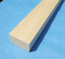 One 3 1/4 inch X 2 inch X 36 inch Balsa wood board.