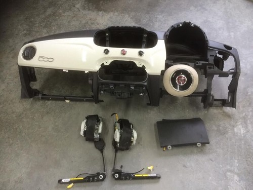 Fiat 500 2016 2019 - fiat, airbag