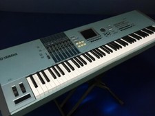 Yamaha Motif XS8 88 Keys Keyboard Synthesizer Music Workstation Tested/working