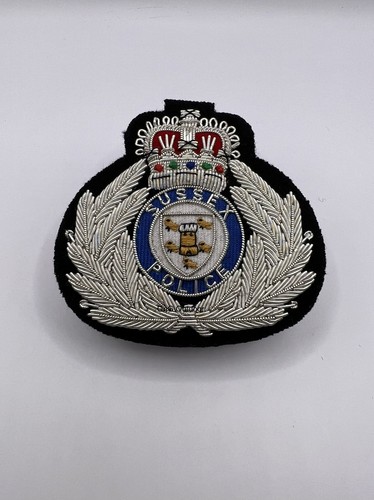 Sussex police embroidered - sussex,