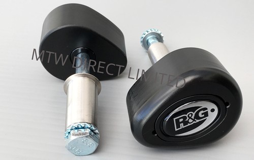 Black crash protectors - r&g,
