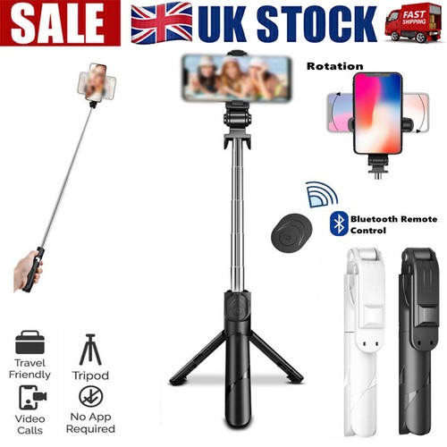 Selfie stick tripod bluetooth - selfie,
