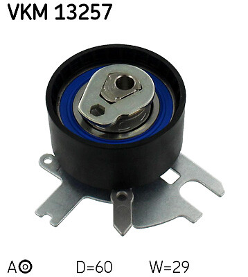 Vkm 13257 skf tensioner - vkm,