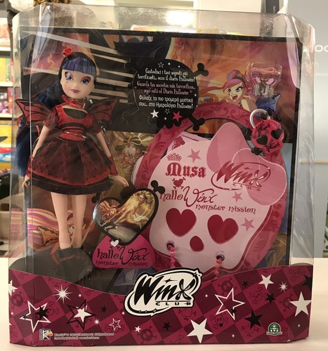 Winx doll hallowinx muse - doll,