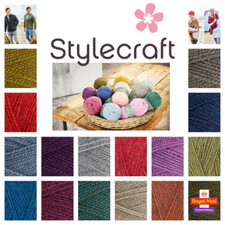 Stylecraft Highland Heathers