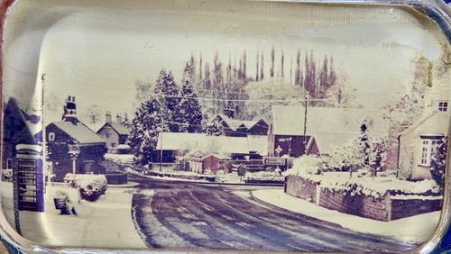 Vintage photo glass - vintage,