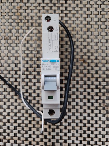 Hager amp curve 6ka - hager,