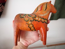 Dala Horse Antique Swedish