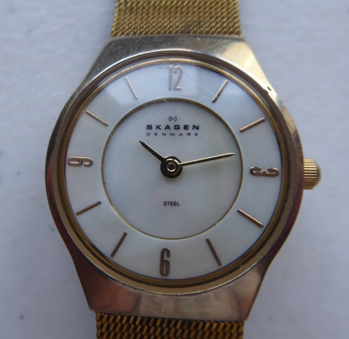 Skagen 233xsgg watch ladies - watch,