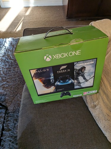 Xbox one with box - xbox, and