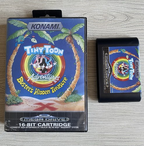 Sega megadrive tiny toon - sega,