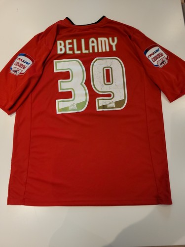 Cardiff city bellamy 39 - city,