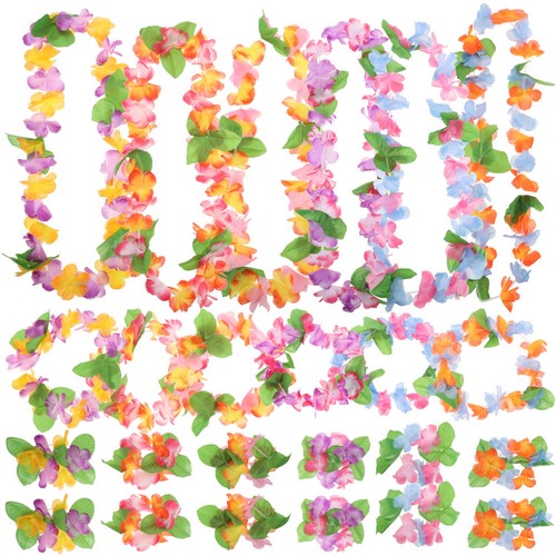 Reusable hawaiian flower - hawaiian,