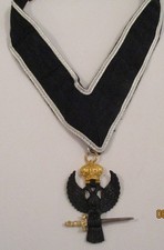 MASONIC ROSE CROIX 30th DEGREE COLLARETTE AND JEWEL
