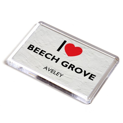 Fridge magnet love beech - magnet,