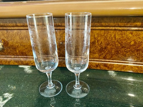Set crystal etched - 2,