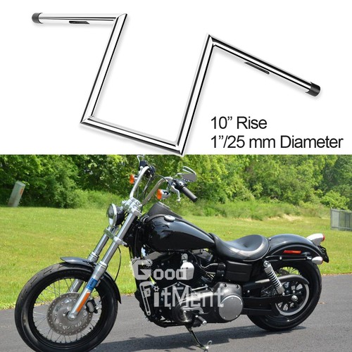 Rise chrome 25mm handlebar - rise,
