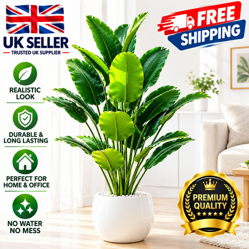 Large artificial palm tree - large,