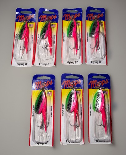 Pack mepps flying - 7,