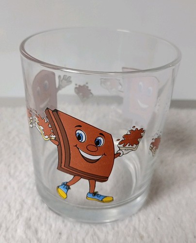 Nutella chocolate spread glass - nutella,