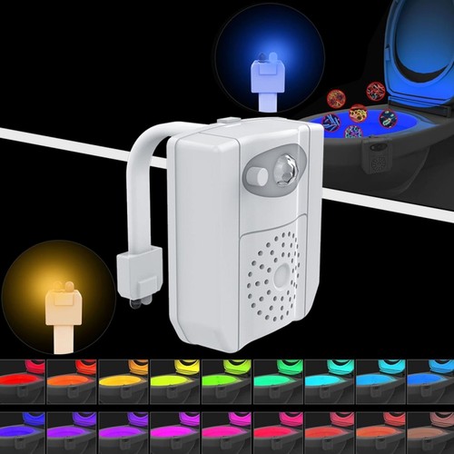 Colour pir light - light, sensor