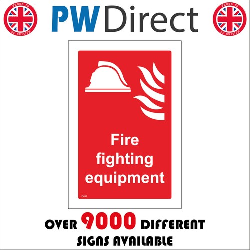 Sign fire fighting - fire, equipment