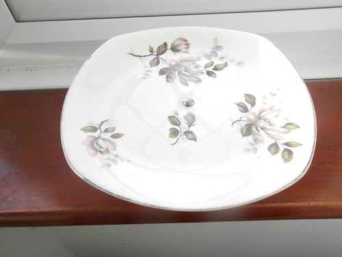 Midwinter cake plate pink